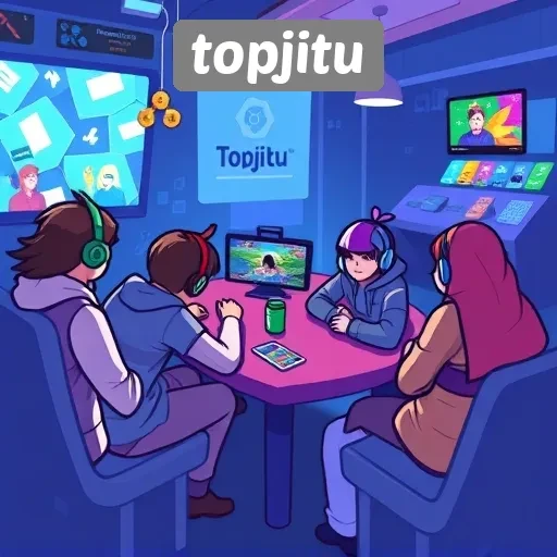Menyelami Komunitas Game di Topjitu
