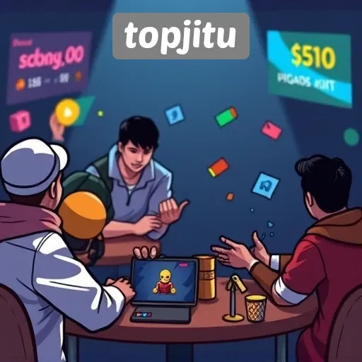 Keuntungan Bergabung dengan Komunitas Game Topjitu