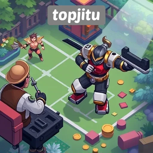 Membedah Pilihan Game yang Tersedia di Topjitu