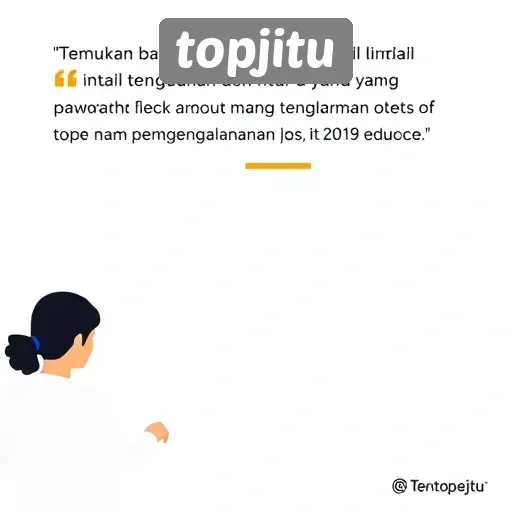 Penilaian Pengguna Terhadap Layanan dan Fitur Topjitu